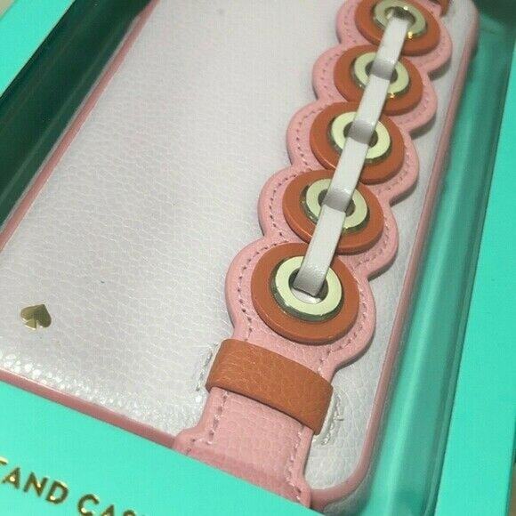 Kate Spade New York Grommet Hand Strap Stand iPhone Xs / X iPhone Case - Picture 8 of 9